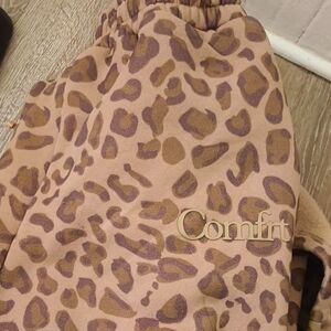 Leopard Comfrt Sz Large